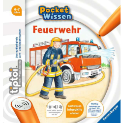 Ravensburger Tiptoi Pocket Wissen Feuerwehr