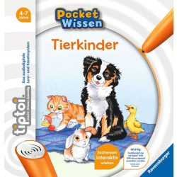 Ravensburger Tiptoi Pocket Wissen Tierkinder