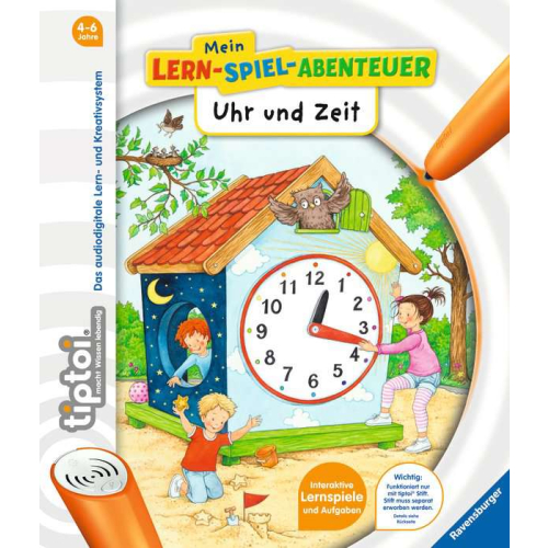 Ravensburger Tiptoi Buch Uhr und Zeit
