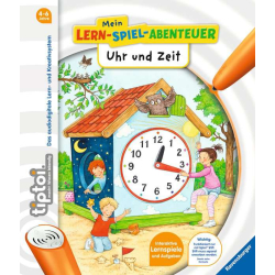 Ravensburger Tiptoi Buch Uhr und Zeit