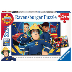 Ravensburger Puzzle: Sam hilft dir in der Not 2x24 Teile