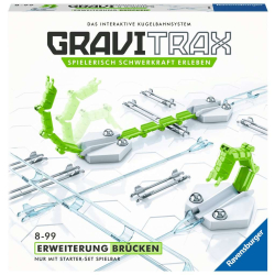 Ravensburger GraviTrax Brücken Kugelbahn Erweiterung