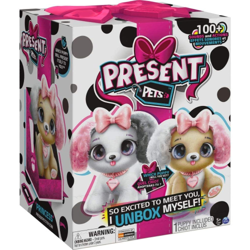 Spinmaster GFT Present Pets - Fancy