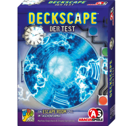 Abacus Spiele Deckscape - Der Test