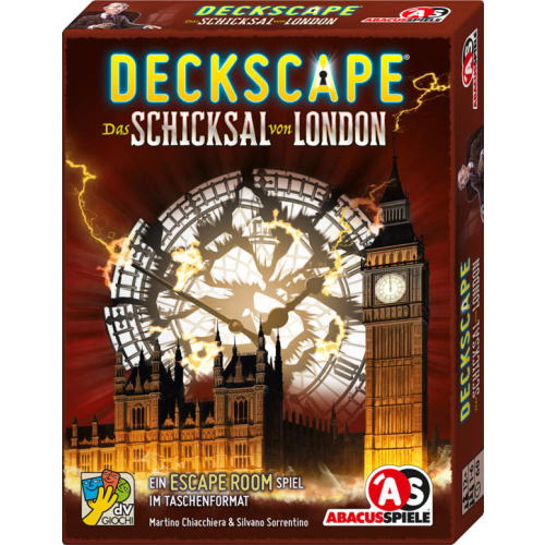Abacus Spiele Deckscape - Das Schicksal von London