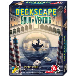 Abacus Spiele Deckscape - Raub in Venedig