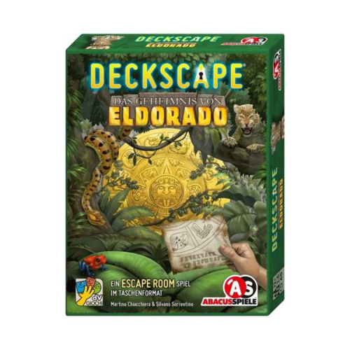 Abacus Spiele Deckscape - Das Geheimnis von Eldorado