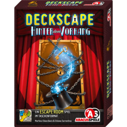 Abacus Spiele Deckscape - Hinter dem Vorhang