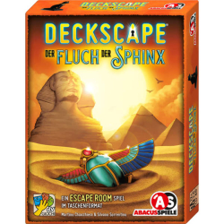 Abacus Spiele Deckscape - Der Fluch der Sphinx