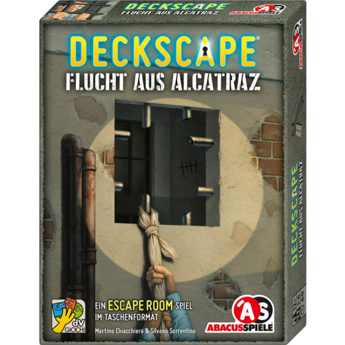 Abacus Spiele Deckscape - Flucht von Alcatraz