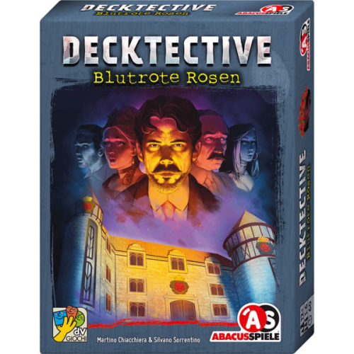 Abacus Spiele Decktective - Blutrote Rosen