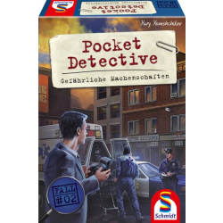 Schmidt Spiele Pocket Detective Gefährliche...