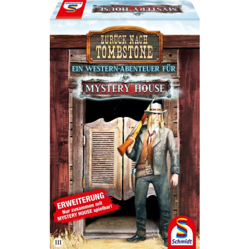 Schmidt Spiele Mystery House, Zurück nach Tombstone Erweiterung