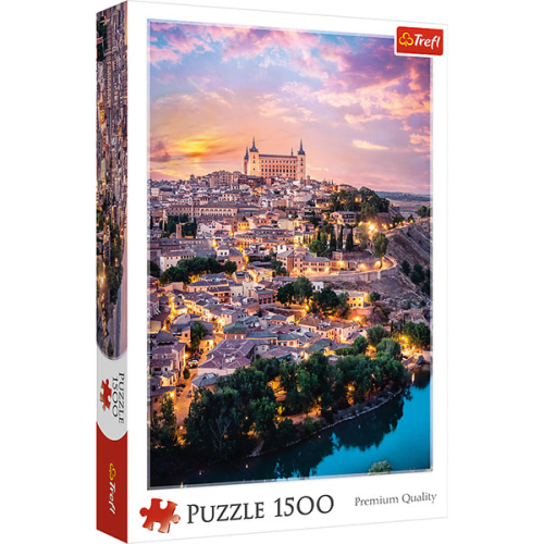 Trefl PuzzleToledo Spanien 1500 Teile