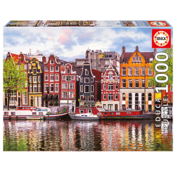 Educa Puzzle Dancing houses Amsterdam 1000 Teile