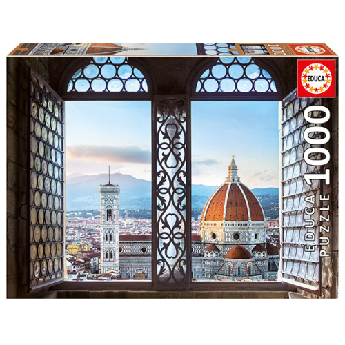 Educa Puzzle Aussicht auf Florenz 1000 Teile