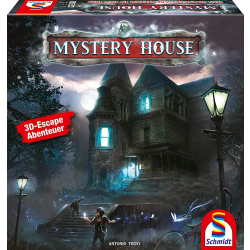 Schmidt Spiele Mystery House 3D-Escape Spiel