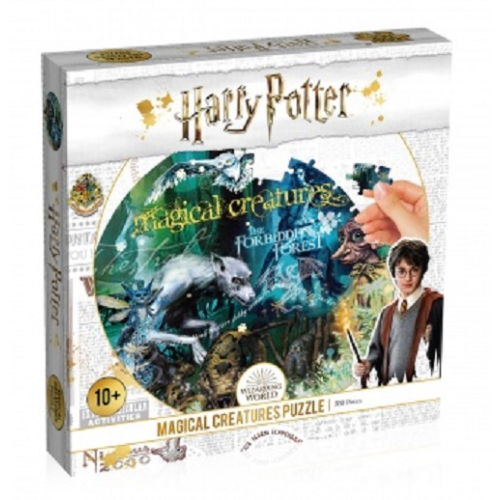 Puzzle Harry Potter  Magical Creature 500 Teile