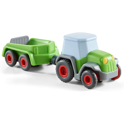 HABA Kullerbü Traktor mit Anhänger 305562