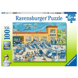 Ravensburger Puzzle Polizeirevier 100 Teile XXL