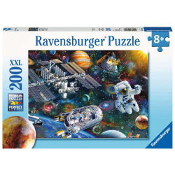 Ravensburger Puzzle Expedition Weltraum 200 Teile XXL