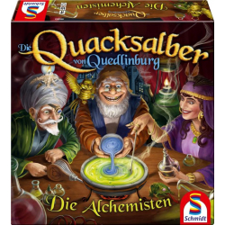 Schmidt Spiele Die Quacksalber - die Alchemisten 2....