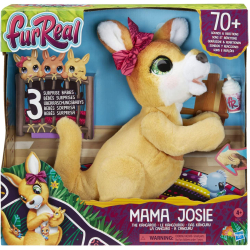 Hasbro furReal Mama Josie das Känguruh