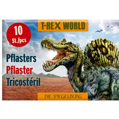 Die Spiegelburg Pflasterstrips T-Rex World 16830