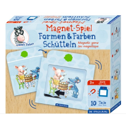 Die Spiegelburg Magnetspiel Formen&Farben Schütteln