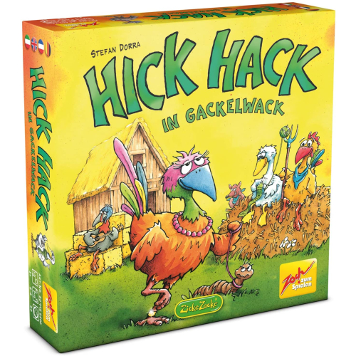 KartenSpiel Hick Hack in Gackelwack ab 8 Jahren
