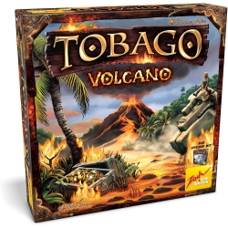 ErweiterungsSpiel Tobago Volcano ab 8 Jahren