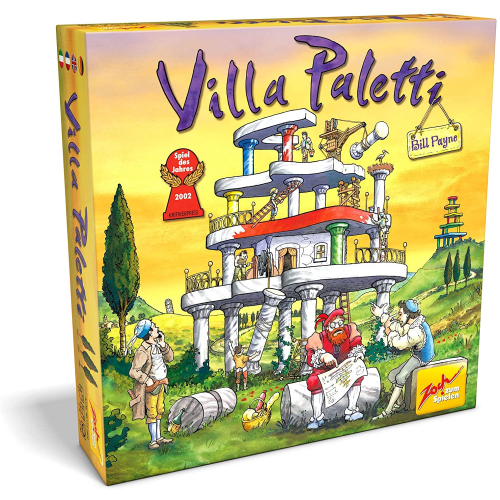 Spiel Villa Paletti ab 8 Jahren