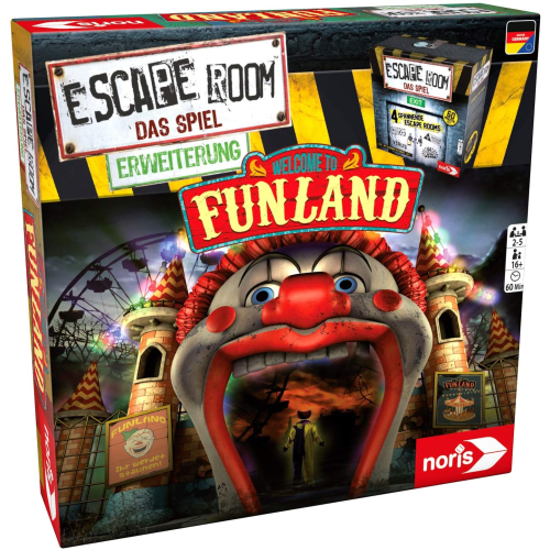 Spiel Escape Room Erweiterung Funland