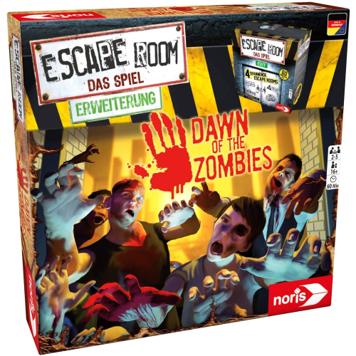 Spiel Escape Room Erweiterung Dawn of the Zombies