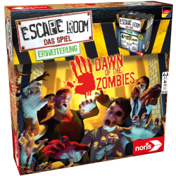 Spiel Escape Room Erweiterung Dawn of the Zombies