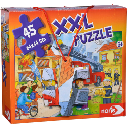 XXL Puzzle Feuerwehr im Einsatz 45 Teile ab 3 Jahren