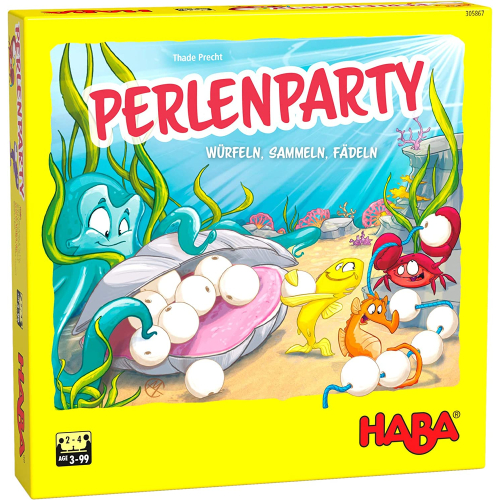 HABA Spiel Perlenparty ab 3 Jahren