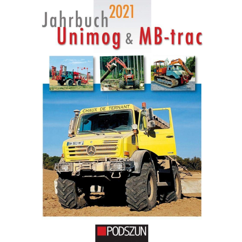 Buch: Jahrbuch Unimog & MB Trac 2021
