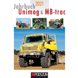 Buch: Jahrbuch Unimog & MB Trac 2021