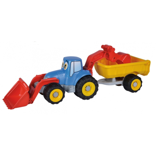 Simba Dickie Traktor mit Anhänger