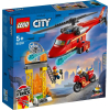 LEGO City Feuerwehrhubschrauber Motorrad 60281