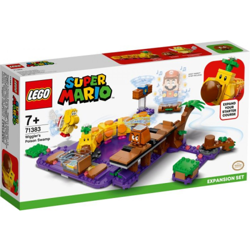 LEGO Super Mario Wigglers Giftsumpf 71383