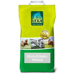 LEXA Micro-Kräuter-Mineral pelletiert 4,5 kg