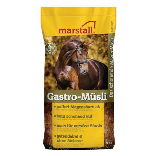 Marstall Gastro-Müsli 20kg Sack - Pferdefutter