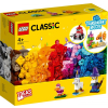 LEGO Classic Kreativ-Bauset durchsichtige Steine