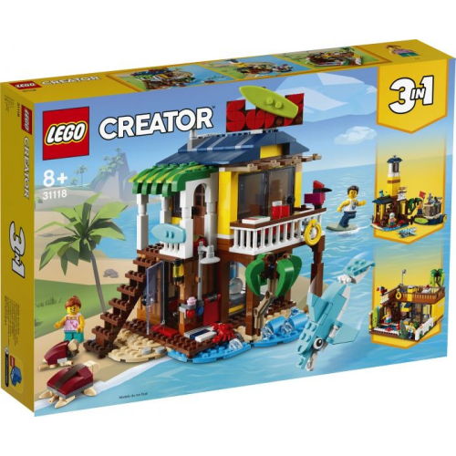 LEGO Creator Surfer Strandhaus 31118