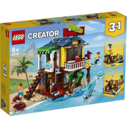 LEGO Creator Surfer Strandhaus 31118