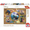 Schmidt Puzzle Kinkade Disney Dreams 2000 Teile
