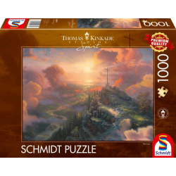Schmidt Puzzle Kinkade Spirit Das Kreuz 1000 Teile