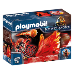 PLAYMOBIL Novelmore Feuergeist 70227